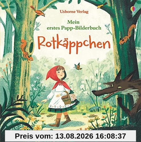 Mein erstes Papp-Bilderbuch: Rotkäppchen