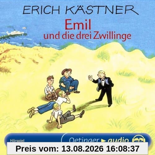 Emil und die drei Zwillinge (CD): Hörspiel