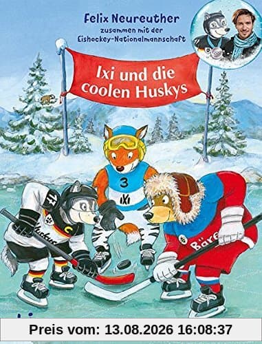 Ixi und die coolen Huskys
