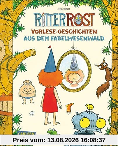 Ritter Rost Vorlese-Geschichten aus dem Fabelwesenwald