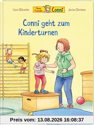 Conni-Bilderbücher: Conni geht zum Kinderturnen