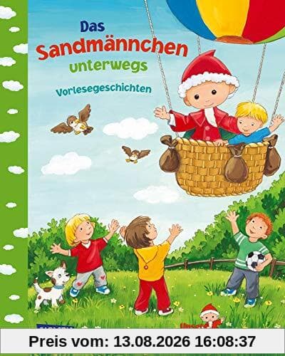 Unser Sandmännchen: Das Sandmännchen unterwegs: Vorlesegeschichten