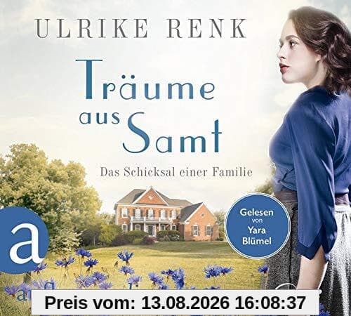 Träume aus Samt: Das Schicksal einer Familie (Die große Seidenstadt-Saga, Band 4)