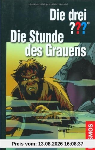 Die drei ??? und die Stunde des Grauens (drei Fragezeichen: Die drei ??? und das Geisterschiff, Die drei ??? und das schwarze Monster, Die drei ??? Die Höhle des Grauens