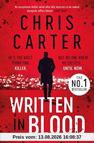 Written in Blood: The Sunday Times Number One Bestseller