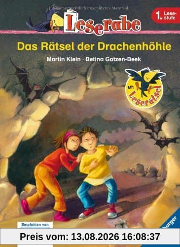 Leserabe - 1. Lesestufe: Das Rätsel der Drachenhöhle