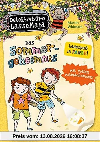Detektivbüro LasseMaja - Das Sommergeheimnis: Mit vielen Mitmachseiten!