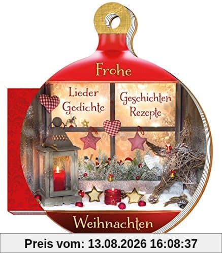 Weihnachts-Kugelbuch für Erwachsene