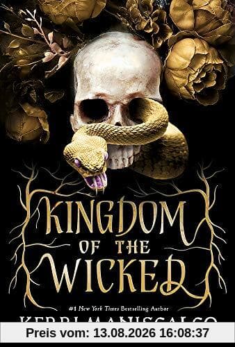 Kingdom of the Wicked: TikTok made me buy it! The addictive and darkly romantic fantasy