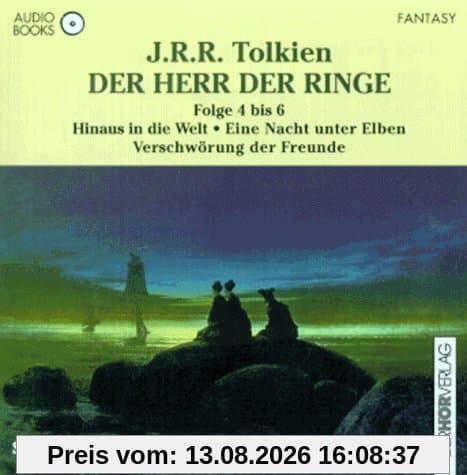 Der Herr der Ringe, Audio-CDs, Tl.4-6, Hinaus in die Welt