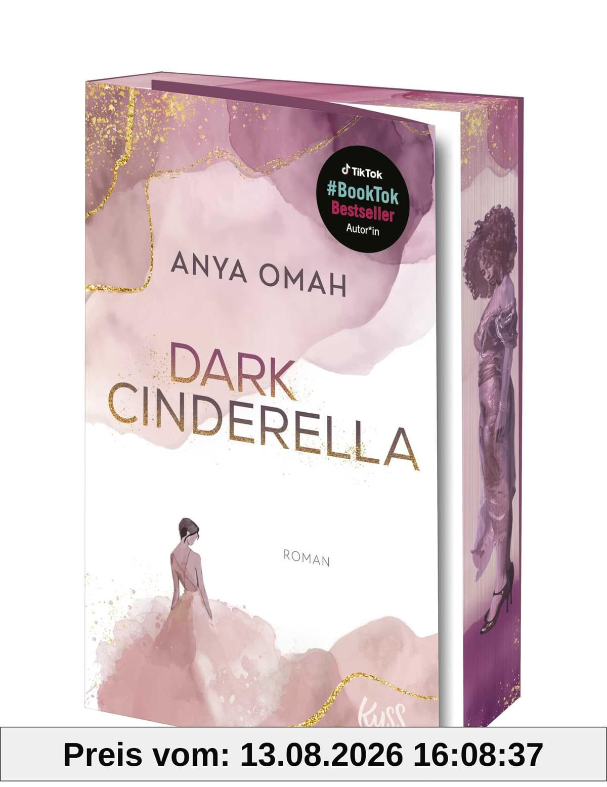 Dark Cinderella: Royal Romance von Spiegel-Bestsellerautorin Anya Omah – mit limitiertem Farbschnitt!