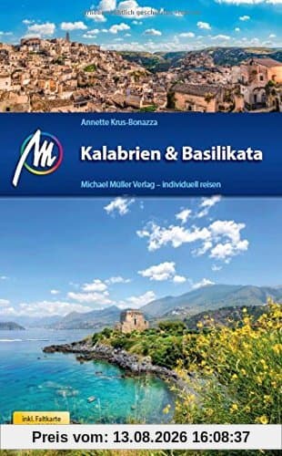 Kalabrien & Basilikata: Reiseführer mit vielen praktischen Tipps.