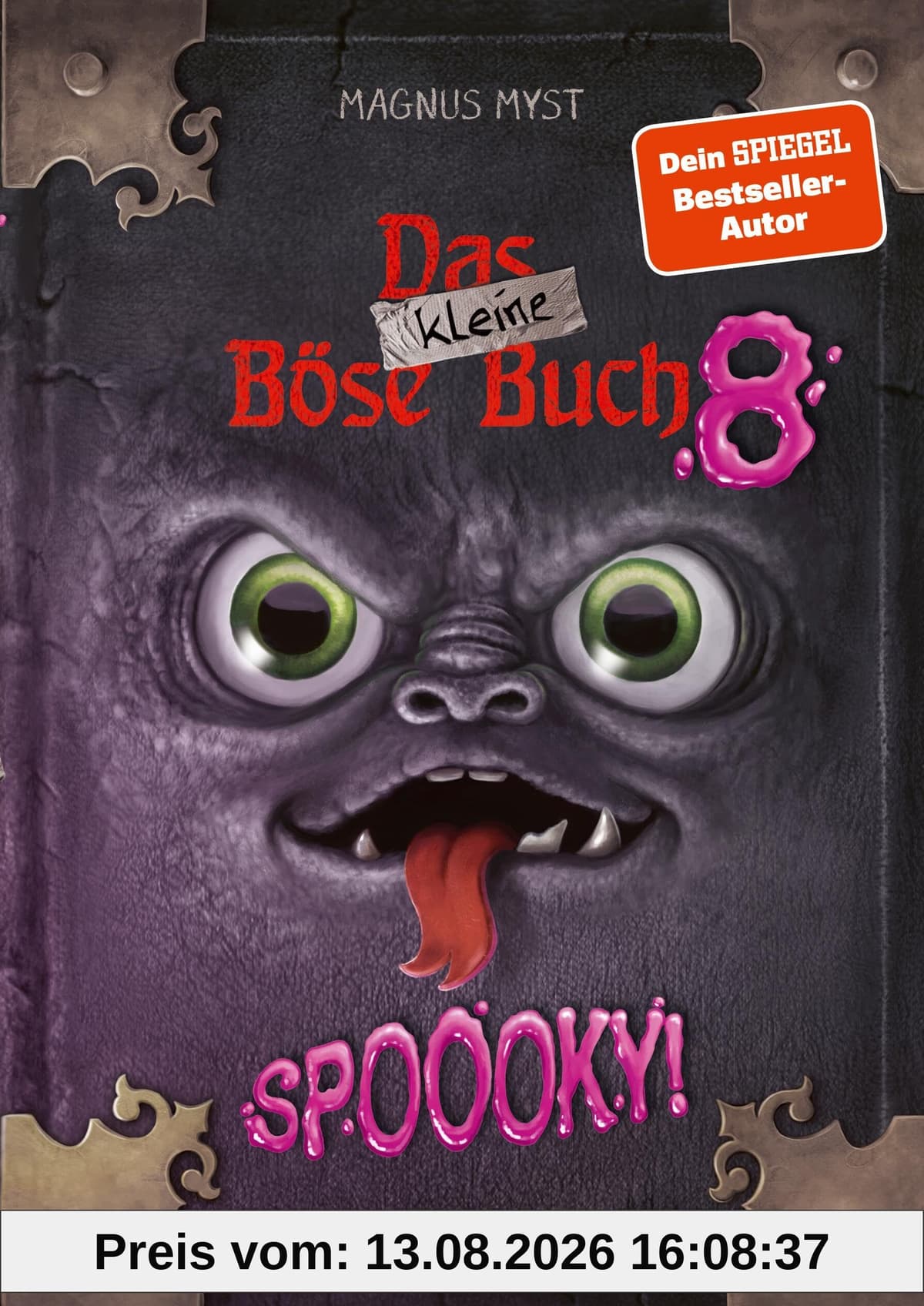 Das kleine Böse Buch 8: Interaktiver Lesespaß ab 8 Jahren vom Spiegel-Bestseller-Autor (Das kleine Böse Buch, Bd. 8): Spoooky!