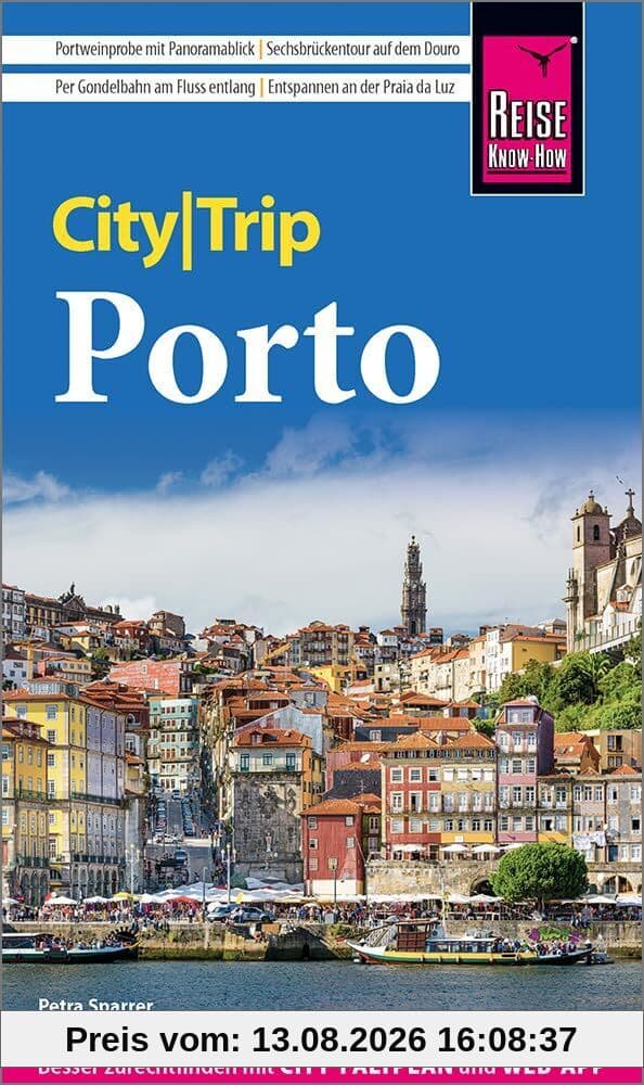 Reise Know-How CityTrip Porto