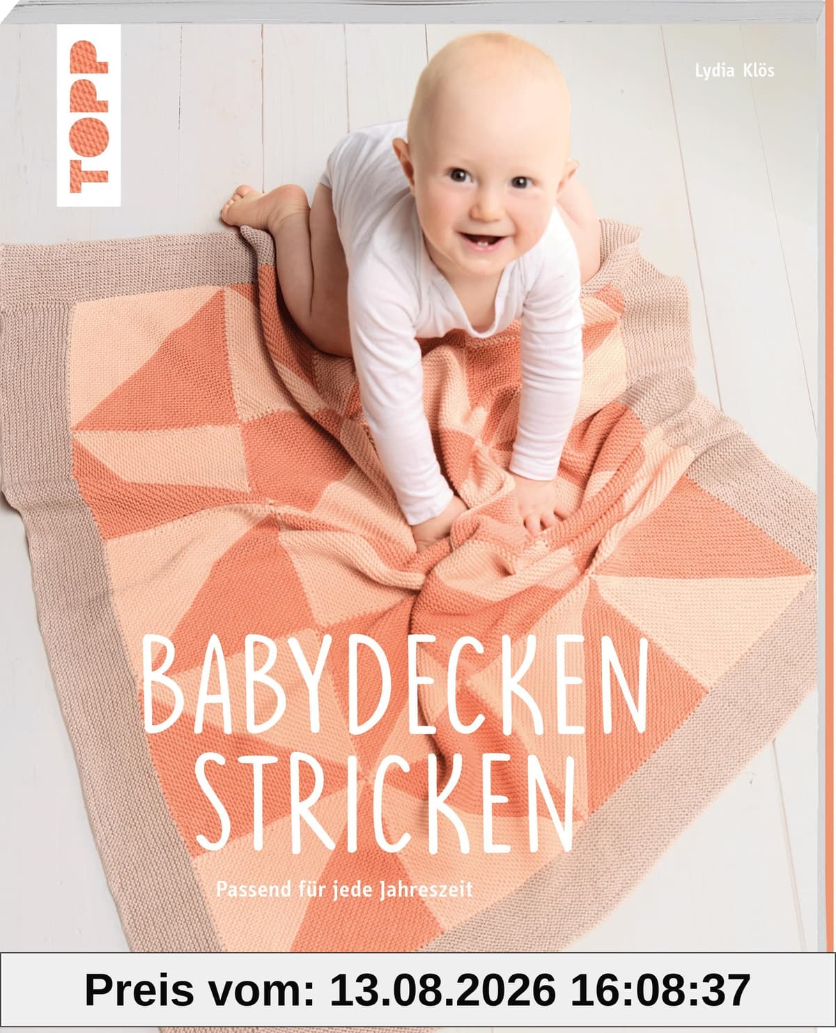 Babydecken stricken (kreativ.kompakt.): Passend für jede Jahreszeit
