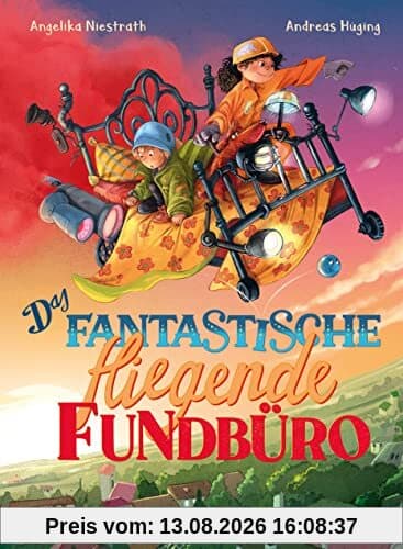 Das fantastische fliegende Fundbüro: Start der witzigen Kinderbuchreihe ab 8 Jahren