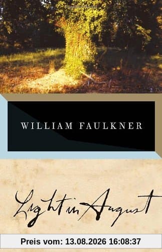 Light in August (Vintage International)