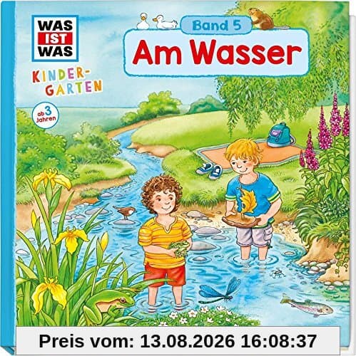 WAS IST WAS Kindergarten, Band 5: Am Wasser: Vorlesen, Spielen, Basteln