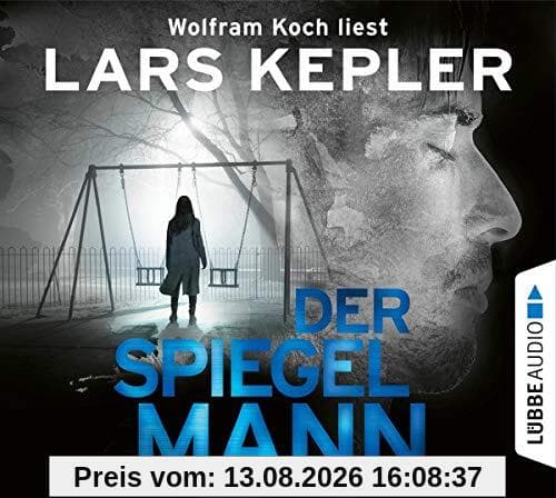 Der Spiegelmann: Joona Linna, Teil 8.