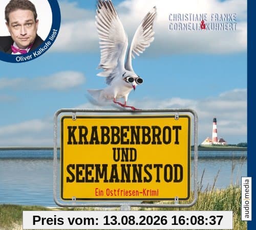 Krabbenbrot und Seemannstod: Ein Ostfriesenkrimi
