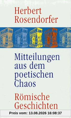 Mitteilungen aus dem poetischen Chaos