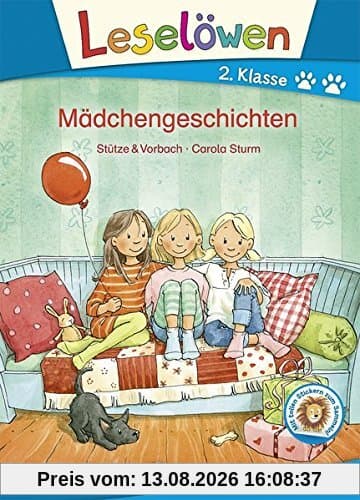 Leselöwen 2. Klasse - Mädchengeschichten