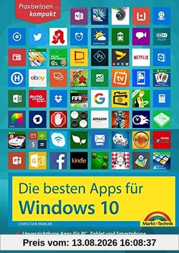 Die besten Apps für Windows 10