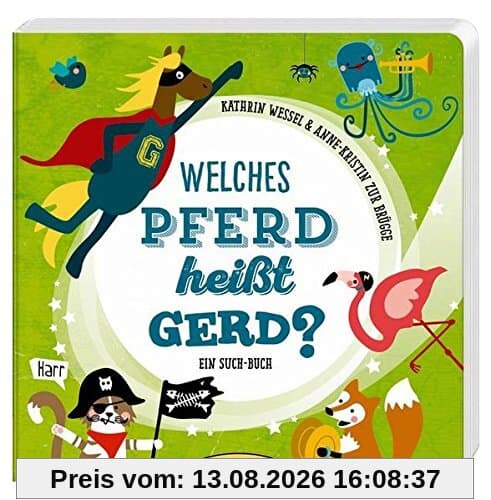 Welches Pferd heißt Gerd?