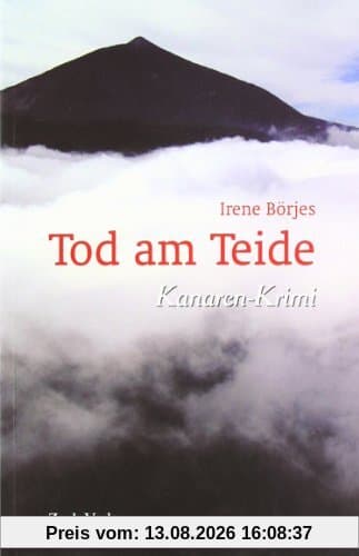 Tod am Teide