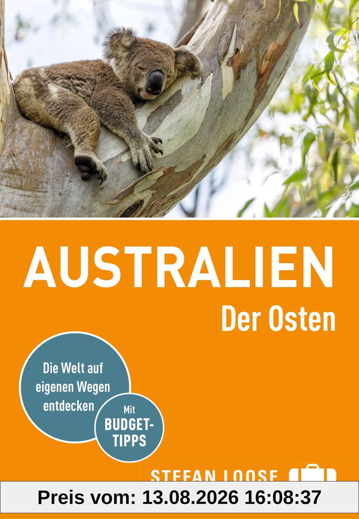 Stefan Loose Reiseführer Australien, Der Osten