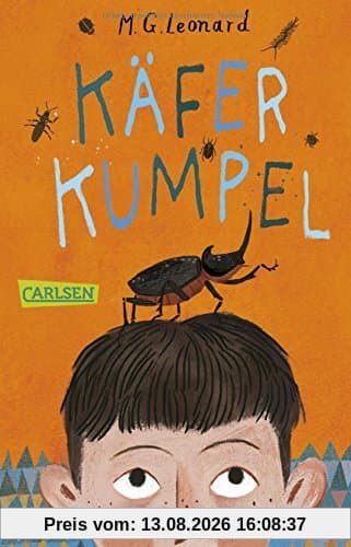 Käferkumpel (Die Käfer-Saga, Band 1)