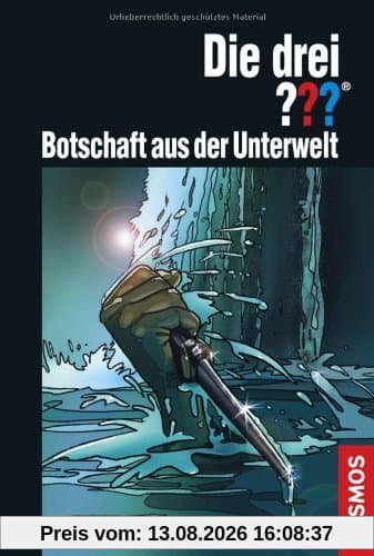 Die drei ??? Botschaft aus der Unterwelt