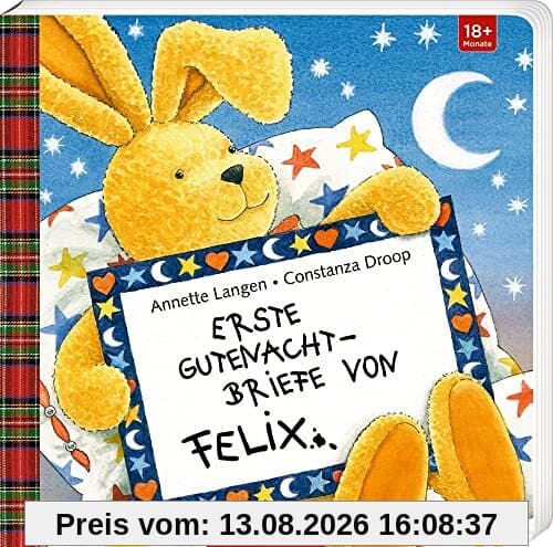 Erste Gutenacht-Briefe von Felix