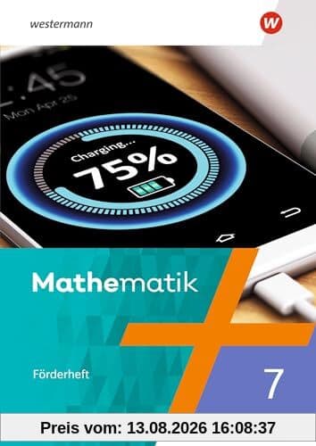 Mathematik Ausgabe NRW 2022: Förderheft 7: Nordrhein-Westfalen (Mathematik: Ausgabe Nordrhein - Westfalen 2022)