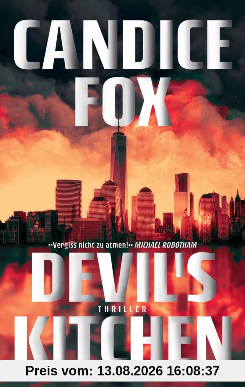 Devil's Kitchen: Thriller | New Yorker Feuerwehrleute auf Beutezug