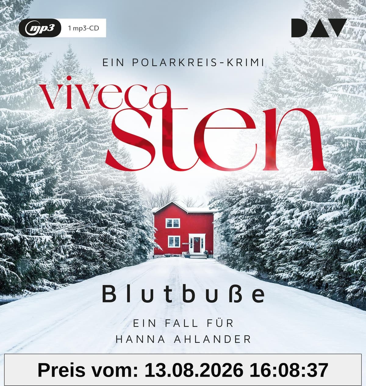 Blutbuße. Ein Fall für Hanna Ahlander: Lesung mit Vera Teltz (1 mp3-CD) (Ein Fall für Hanna Ahlander (Polarkreis-Krimi))
