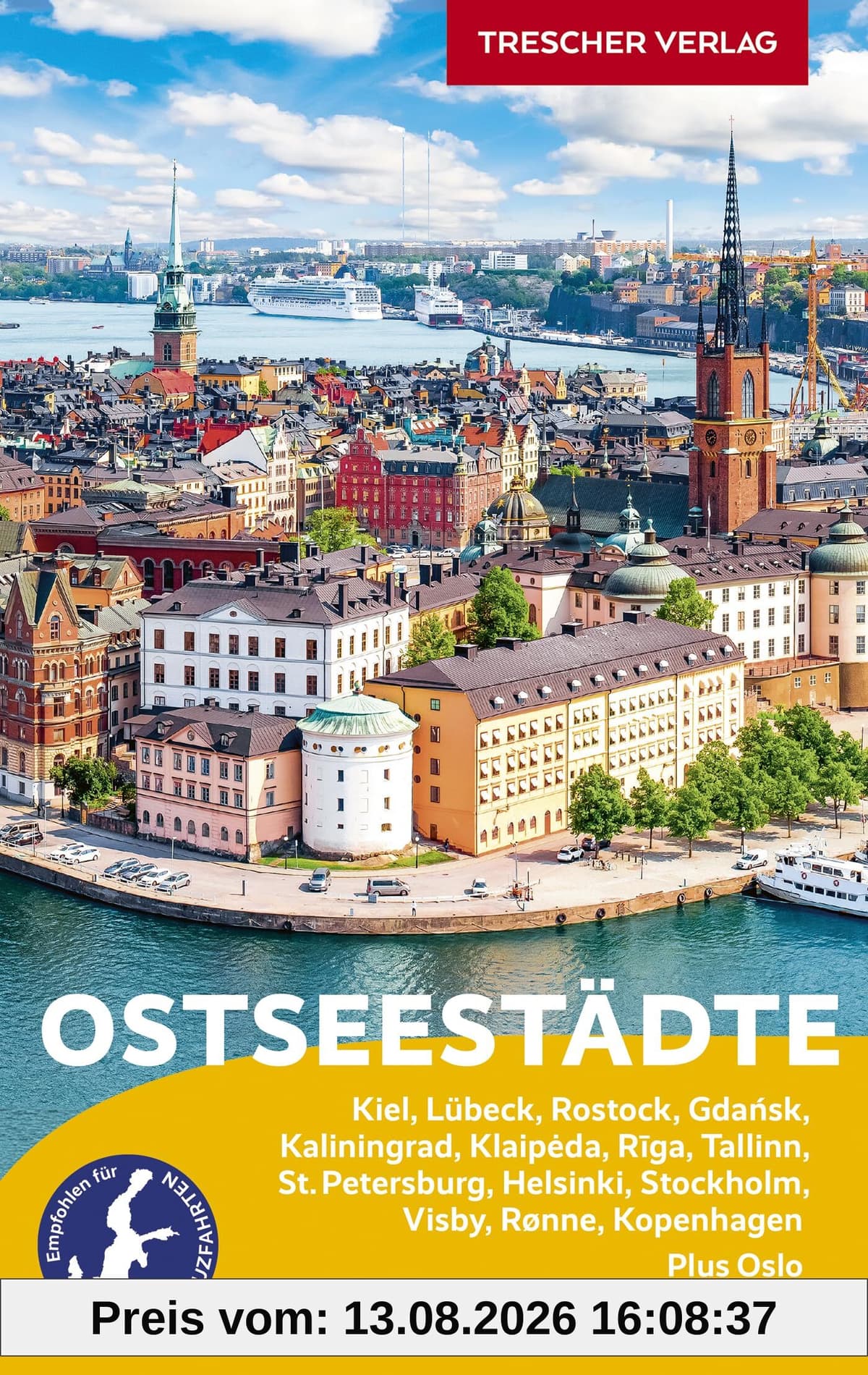 TRESCHER Reiseführer Ostseestädte