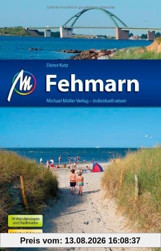 Fehmarn: Reiseführer mit vielen praktischen Tipps