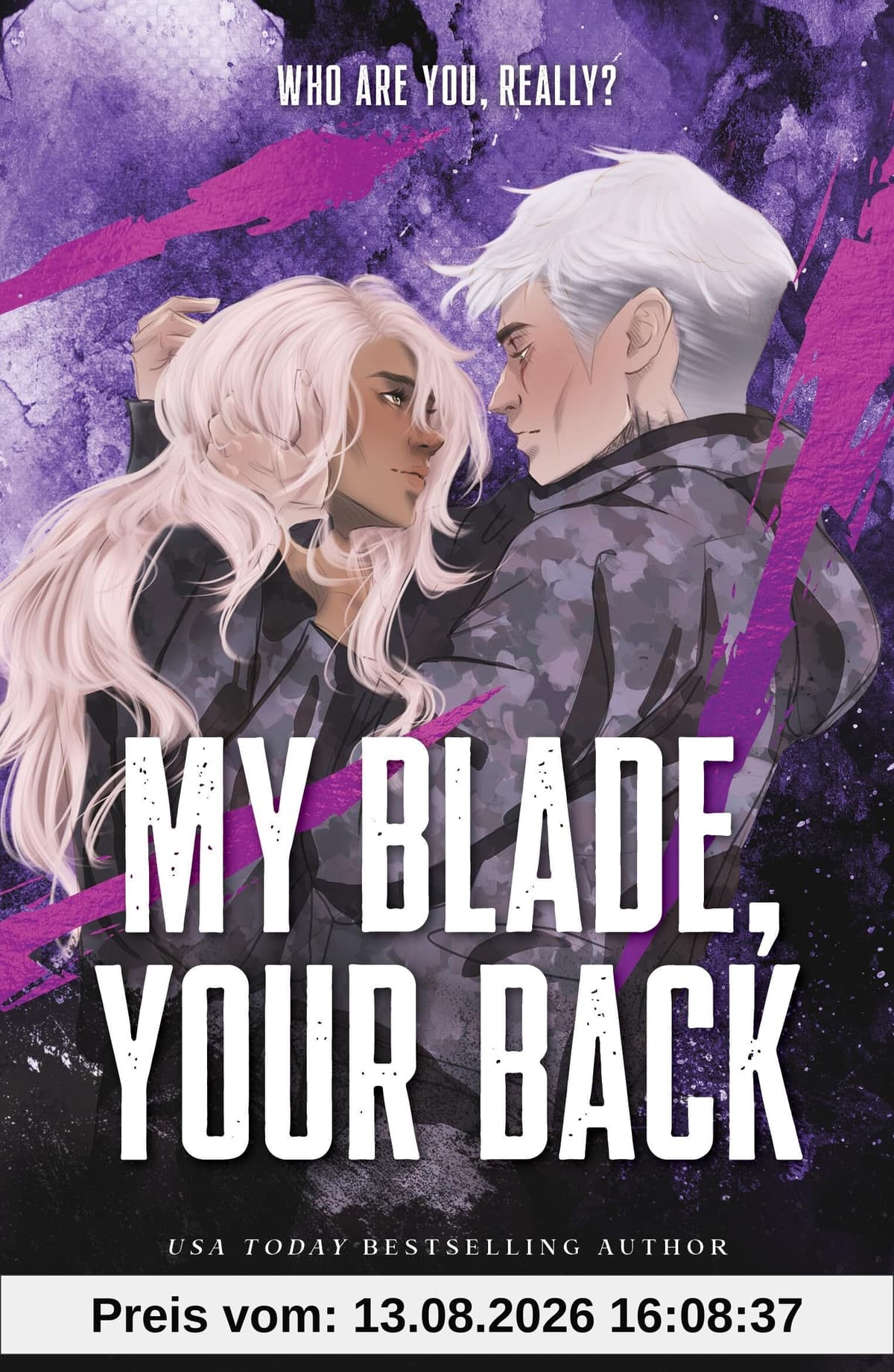 My Blade, Your Back: The Dark Military Romance Sequel to Your Knife, My Heart (Dark Forces Book 2)