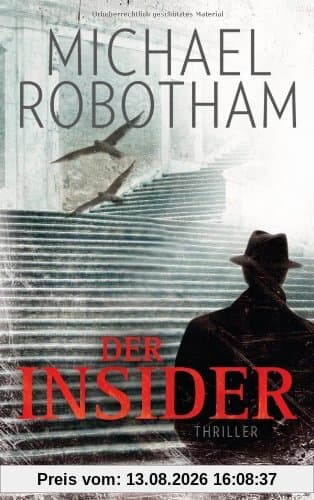 Der Insider: Joe O'Loughlins 6. Fall