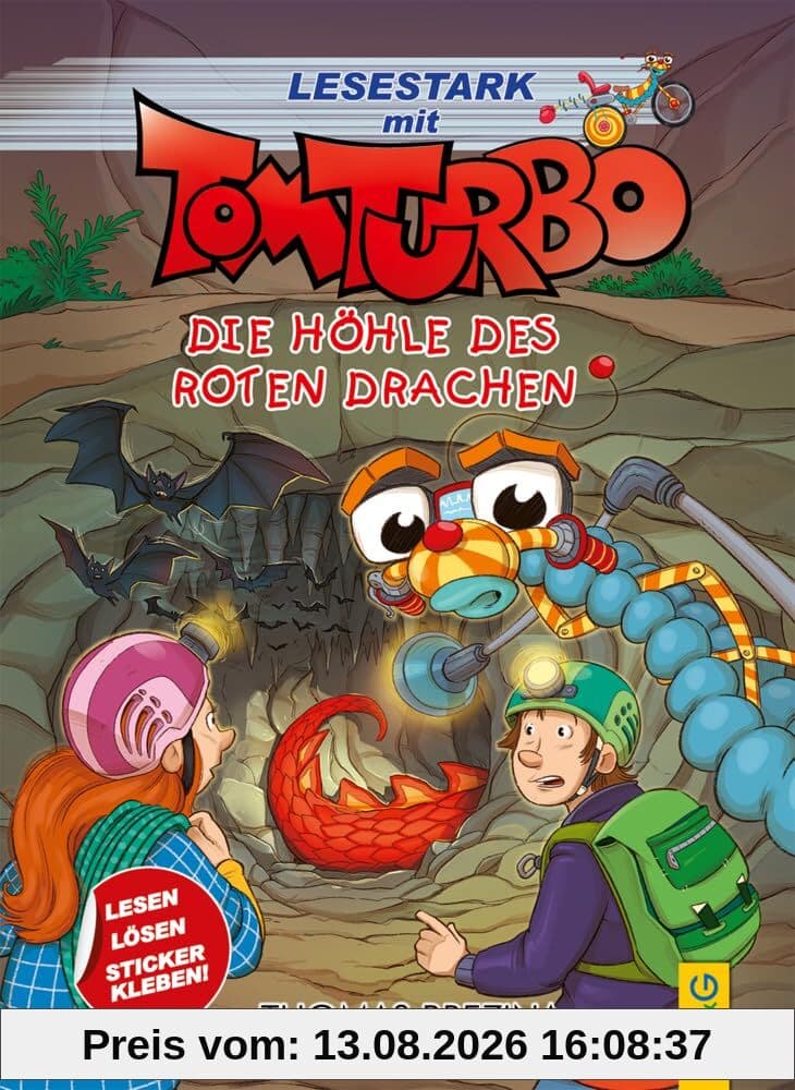 Tom Turbo - Lesestark - Die Höhle des roten Drachen