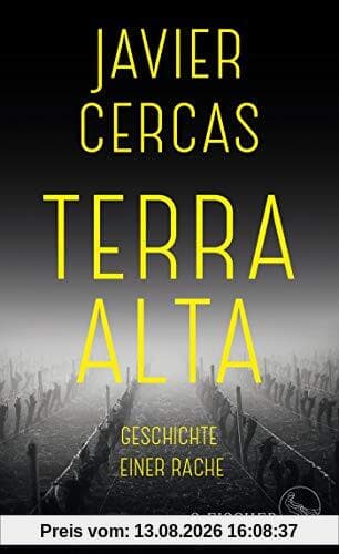 Terra Alta: Geschichte einer Rache