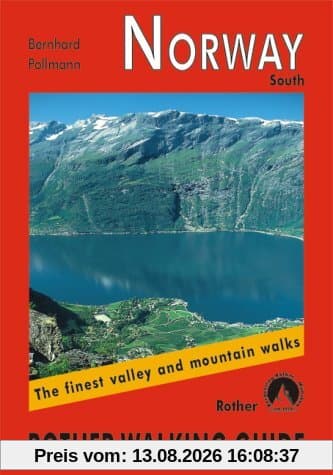 Norway South. The finest valley and mountain walks. Rother Walking Guide