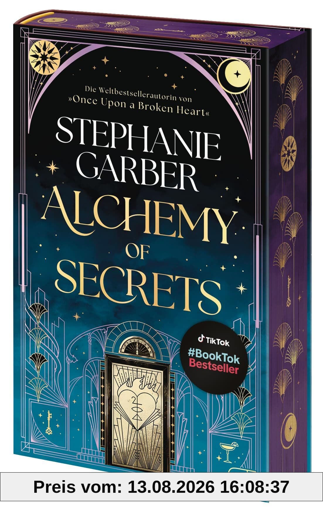 Alchemy of Secrets: Der atemberaubende neue Fantasyroman der TikTok-Bestsellerautorin. Mit wunderschön gestaltetem Farbschnitt in limitierter Erstauflage. (Die Alchemy-of-Secrets-Reihe, Band 1)
