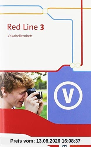 Red Line / Vokabellernheft: Ausgabe 2014