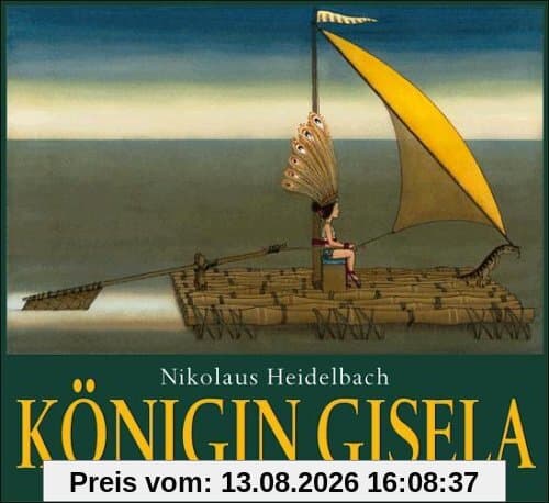 Königin Gisela: Vierfarbiges Bilderbuch