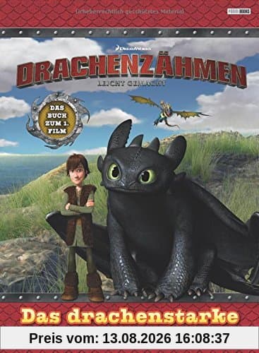 Drachenzähmen leicht gemacht: Das drachenstarke Filmbuch