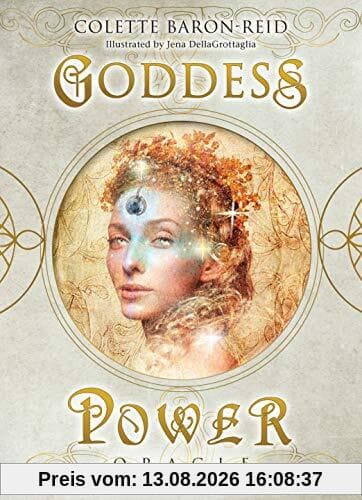 Goddess Power Oracle Cards: A 52-Card Deck and Guidebook