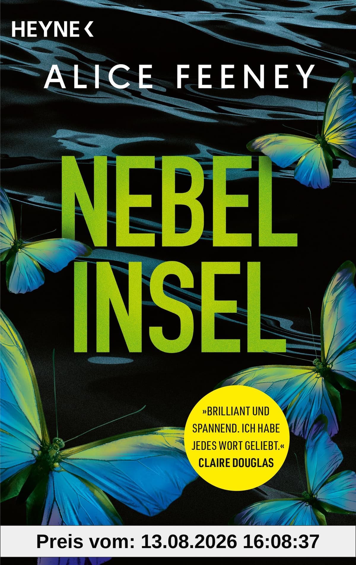 Nebelinsel: Thriller – Brilliant und spannend! Claire Douglas