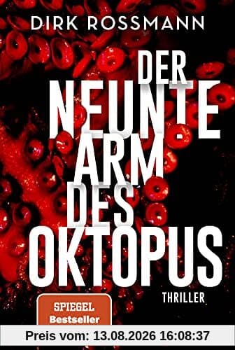 Der neunte Arm des Oktopus: Thriller